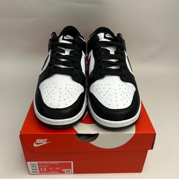 Nike Dunk Low Retro “Panda/Black White” 2023 - Picture 2 of 4